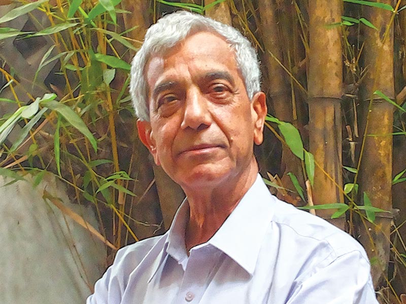 Ar. Krishna Rao - Jaisim Fountainhead