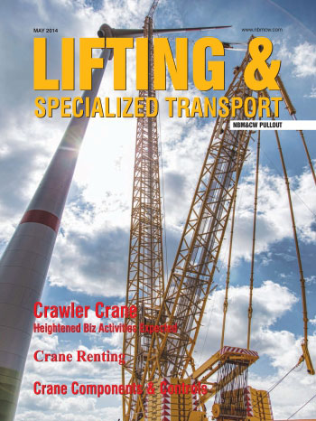 Lifting and Specialized Transport April - June 2014