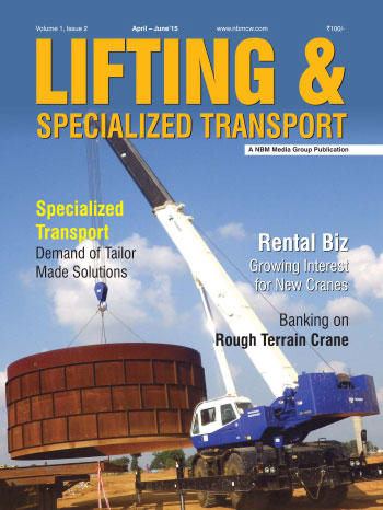 Lifting and Specialized Transport April - June 2015