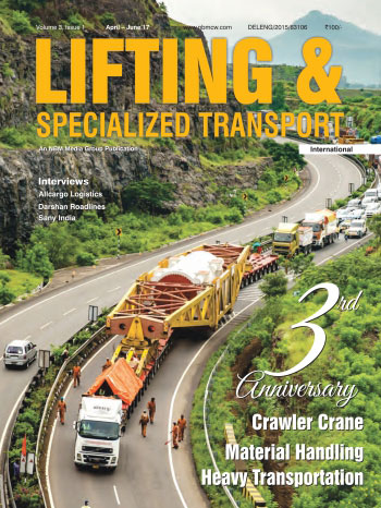 Lifting and Specialized Transport April - June 2017