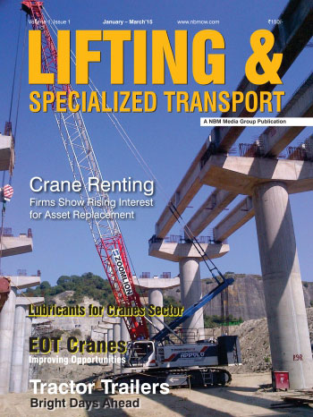 Lifting and Specialized Transport January - March 2015