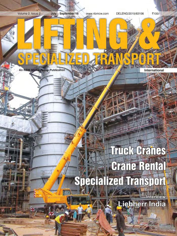 Lifting and Specialized Transport July - September 2016