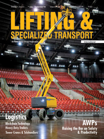 Lifting and Specialized Transport July - September 2018