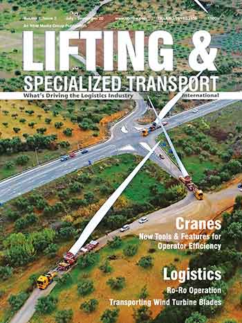 Lifting and Specialized Transport July - September 2020