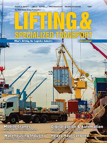Lifting and Specialized Transport March - April 2023