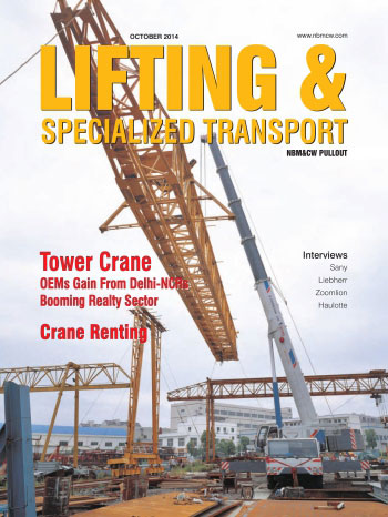 Lifting and Specialized Transport October - December 2014