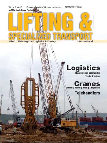 Lifting and Specialized Transport October - December 2019