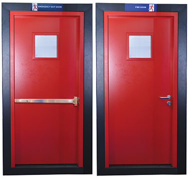 Ozone Launches Fire Rated Metal Doors for Emergency Exits!