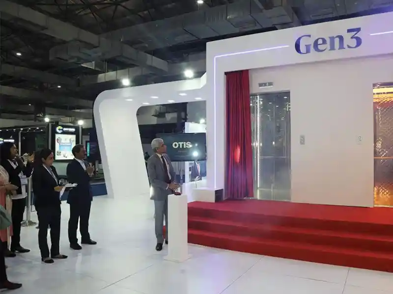 Gen3™digitally native elevators launched by Otis