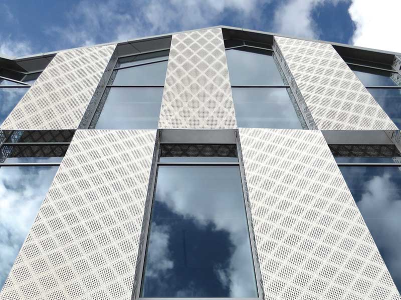 Mehler’s bespoke Weaving Patterns for Fabric Roofs and Façades