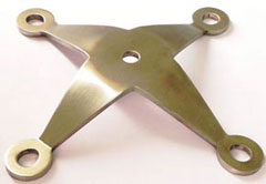 Sheet Metal Spider Fittings for New Age Building Facades from Ozone!!