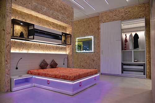 Häfele unveils multi-functional space-saving furniture