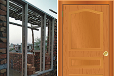 Strong & durable WPC doors, door & window frames by Alstone