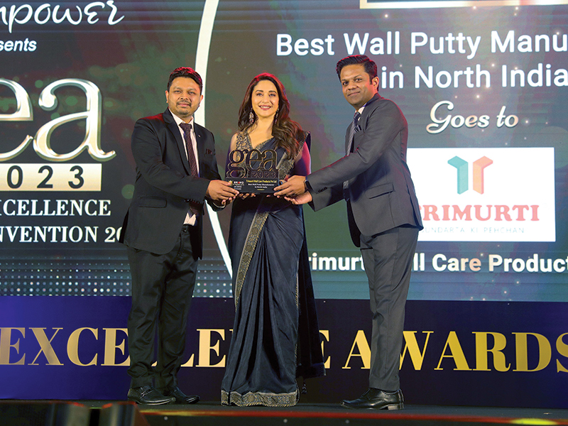 Trimurti: Taking Indian Wall Care Products to World Markets