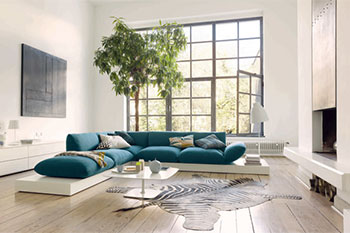 Plüsch launches Jalis sofas by COR of Germany