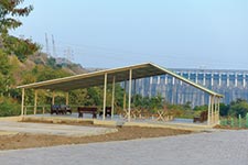 H S Structures builds PEB Structures at Statue of Unity
