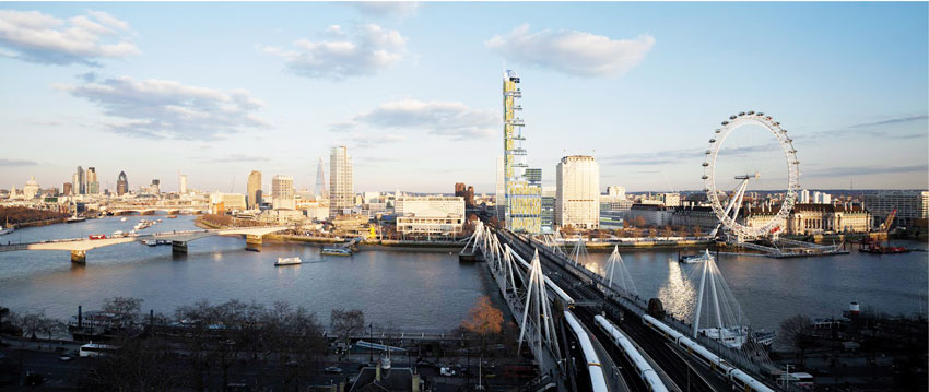 The Extempore London Skyline View
