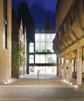 Investcorp Building MEC Oxford UK