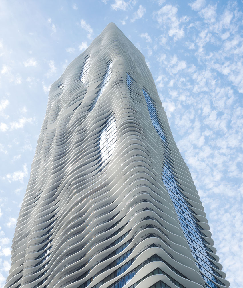 Aqua Tower Chicago River Watershed