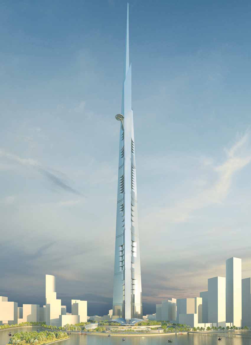 World's Tallest Building wil be Kingdom Tower