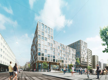 Mixed-use Project, Central Oslo