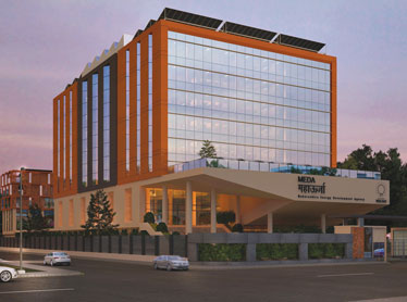 MEDA Office Building & Campus, Pune