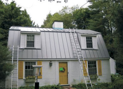 Metal Roofing in Green Building