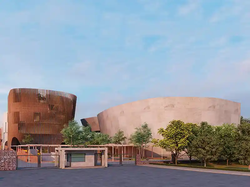 CP Kukreja Architects to Design New Cultural Centre for Serendipity Arts Foundation