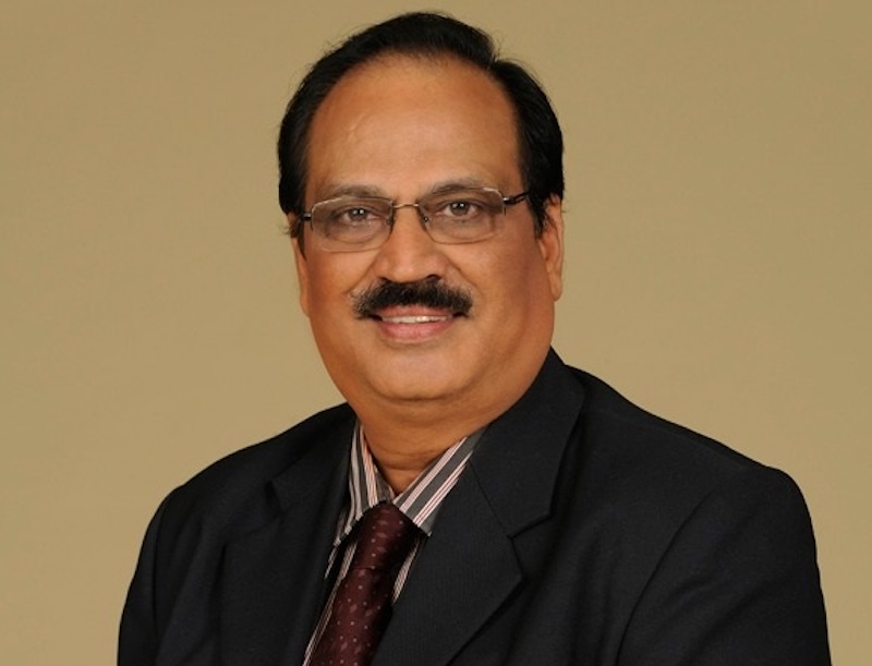 AR. CR Raju new president of the Indian Institute of Architects (iia)